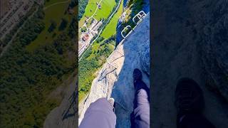 Epic Via Ferrata in Switzerland🇨🇭👀 [upl. by Naimed]