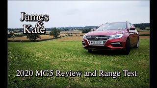 MG5 Review And Range Test [upl. by Naashom]