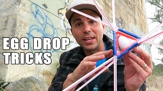 1st place Egg Drop project ideas using SCIENCE [upl. by Ydor]