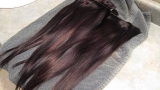 How to Dye Hair Extensions [upl. by Naasar]