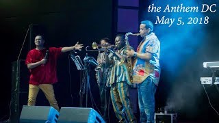 TEDDY AFRO live in DC May 2018  አዲስ ዘመን መቶ አሮጌን ሲሸኝ ፤ ምነው በቂም ቀርቶ በፍቅር ቢዳኝ [upl. by Bird318]