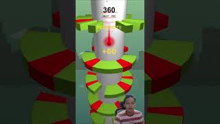 HELIX JUMP BALL GAMES FUN KIDS CASUAL EPS 4 androidgames minecraftgameplayfunnyinhindi stackball [upl. by Mairhpe]