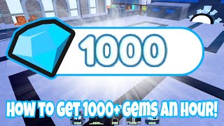 How to get 1000 Gems an hour  Toilet Tower Defense [upl. by Kcolttam924]