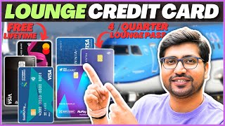 Lifetime Free⚡Best Credit Card for Lounge Access 2024⚡Best Credit Card for Priority Pass Lounge [upl. by Doble278]