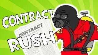 TF2  Pyro Contract Rush [upl. by Maddy988]