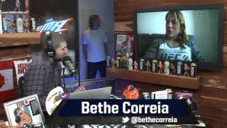 Bethe Correia I Will Make Farce Ronda Rousey Cry in Pain [upl. by Ardena164]