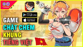 Captor Clash Tiếng VIỆT  Cách TẢI amp Review GAMEPLAY game RPG CHẶT CHÉM KHỦNG 2022 ANDROIDIOS [upl. by Kinsler916]