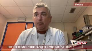 Dott De Donno quotCome Capire se il vaccino è sicuroquot [upl. by Doherty]