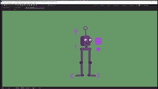 Duik Ángela Tutorial Rig a robot with stretchy legs in After Effects in less than 10 minutes [upl. by Eirek]