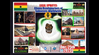 Ghana Headquarters of Sabaeans Worldwide [upl. by Ayotyal475]