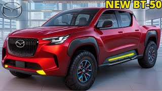 Mazda BT50 2024  NEW Redesign BT50 Interior and Exterior Details [upl. by Lallage856]