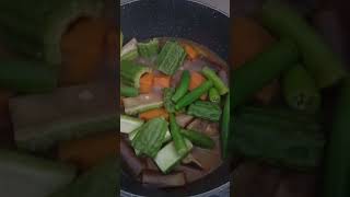 Pinakbet  fresh vegetables [upl. by Louisa567]