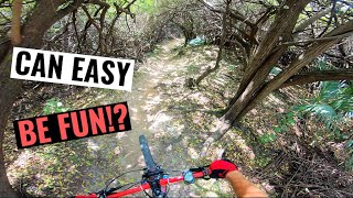 CALOOSAHATCHEE REGIONAL PARK MTB A Gnarly Jungly XC PLAYGROUND [upl. by Ysle]