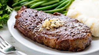 How to Cook Steak Perfectly Every Time  The Stay At Home Chef [upl. by Edora]