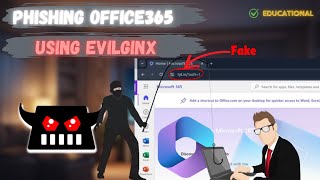 I Stole a Microsoft office 365 Account using Evilginx Evilginx phishing [upl. by Rhine660]