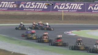 WSK CHAMPIONS CUP 2017 60 MINI FINAL [upl. by Sheeb]