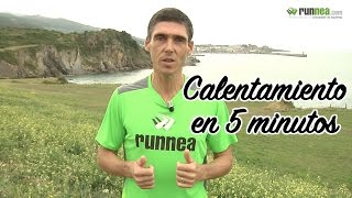 Calentamiento running en menos de 5 minutos [upl. by Carmel637]