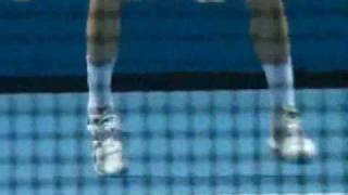 Nikolay Davydenko footwork analysis by Robbie Koenig [upl. by Babara]