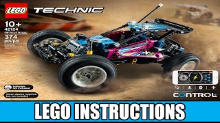 LEGO Instructions – Off Road Buggy – 42124 LEGO TECHNIC [upl. by Mae100]