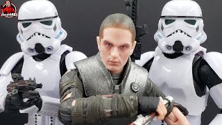 Star Wars The Black Series 6 Inch Starkiller Galen Marek Hascon Exclusive Set Review [upl. by Kizzee]