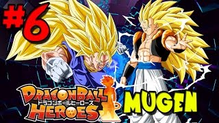 Fusions with the Power of Gods  Dragon Ball Heroes MUGEN  Episode 6 [upl. by Berfield]