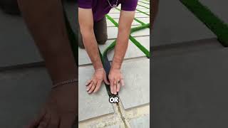 Installing artificial grass viralvideo viralshorts artificialgrass [upl. by Eremihc]