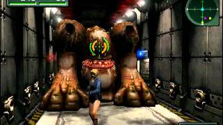 PSP Longplay 014 Parasite Eve II PSO Classics Part 4 of 8 [upl. by Rolyks750]