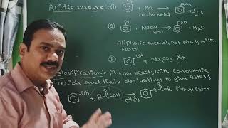 Alcohols phenols amp Ethers 8  Properties of phenol  Esterification  SchottenBaumann Rxn  Jee [upl. by Anetta483]