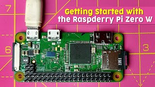 Getting Started with the RASPBERRY PI ZERO W – Headless Setup without Monitor [upl. by Abbotson]