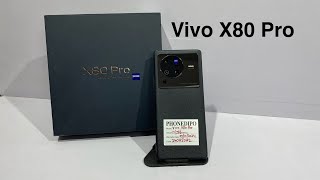 Vivo X80 Pro 12GB256GB Cosmic Black Warranty till 051124 Good Condition [upl. by William165]