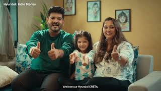 Hyundai  India Stories Charudatt [upl. by Morrie]