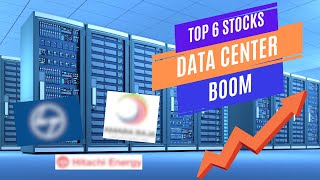 Top 6 Data Center Stocks to Watch in 2025  Big Returns Potential [upl. by Saideman]