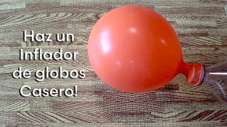 Como hacer un Inflador de Globos Casero [upl. by Paco]