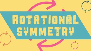 How To Find The Order Of Rotational Symmetry [upl. by Arihs]