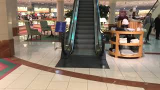 Schindler Escalators at Von Maur Eden Prairie Mall in Eden Prairie MN [upl. by Namurt748]