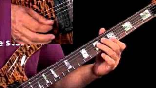 Guitar Lessons  Melodic Patterns  8 Pentatonic Scale [upl. by Ellehsim315]