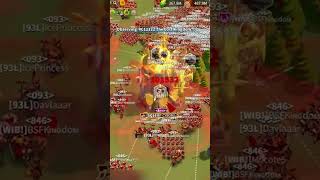 520M Double Rally BT Cyborg zero attempt Rise of Kingdoms [upl. by Benedic298]