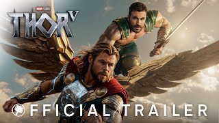 Marvel Studios THOR V Legend of Hercules – TRAILER 2025 [upl. by Namrehs]