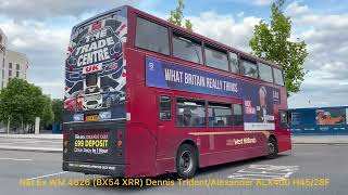 043 Birmingham’s Buses 13th June 2022 [upl. by Meade]