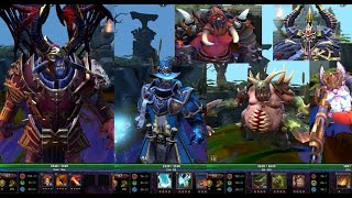 Dota 2 Warhammer Treasure of the Old World Full Review [upl. by Early]