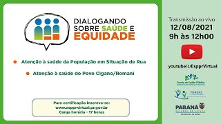 Atenção à saúde da População em Situação de Rua [upl. by Valle]