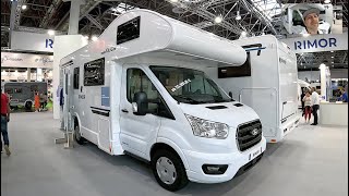 Rimor Kilig 9 compact RV Camper Van 2025 Ford Camping car Caravan Salon walkaround  interior V2230 [upl. by Ailadi]