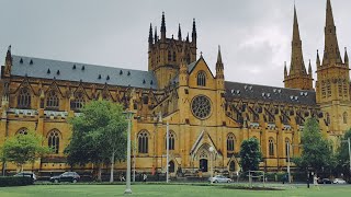 110pm Mass St Marys Cathedral Sydney for the Memorial of St Josaphat 12 November 2024 [upl. by Liagiba]