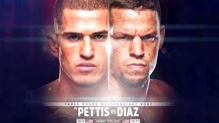 Nate Diaz vs Anthony Pettis Promo  UFC 241  Sat 17 Aug 2019 [upl. by Fries]