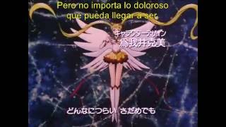 Sailor Moon  Makenai  Sub Español [upl. by Enyr4]