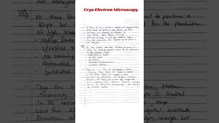 Cryo electron microscopy csirnet msczoology [upl. by Trimble]