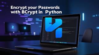 Learn Python Using Python to Hash Passwords using BCrypt [upl. by Abdel128]