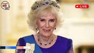 Royal Family News Queen Camilla Introduces Freddy the LifeSaving Dog [upl. by Sillyrama452]