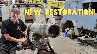 Restoring a 105mm Howitzer pt 1 Wheels and Bearings [upl. by Vaish]