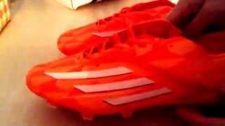 Unboxing  Aliexpress 17  Scarpe calcio Adidas F50 shoes football soccer Adidas my coach [upl. by Errecart]